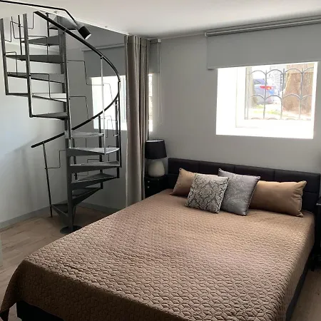Zair Fireplace Apartment Reval