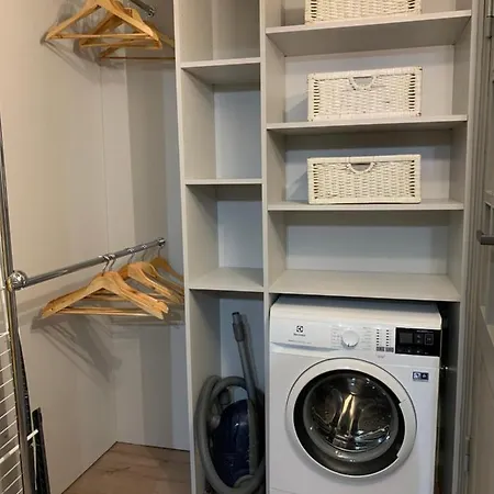 Zair Fireplace Apartment Reval