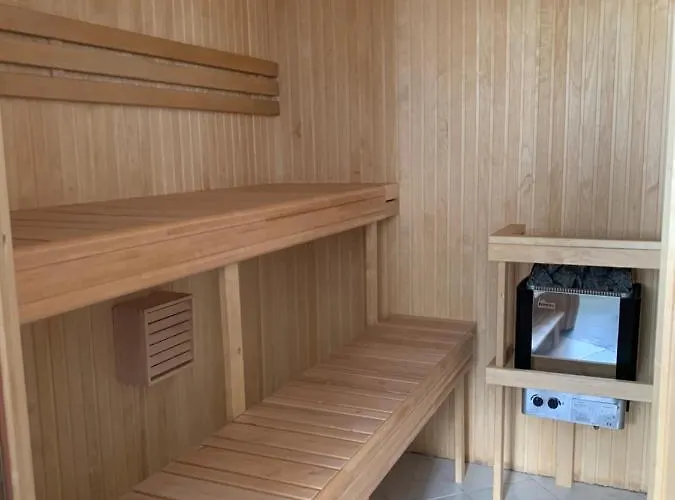 Zair Fireplace アパート *