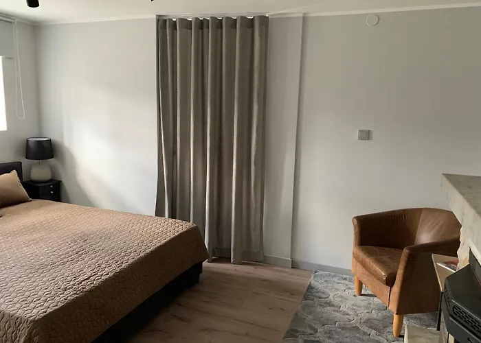 Apartman Zair Fireplace *