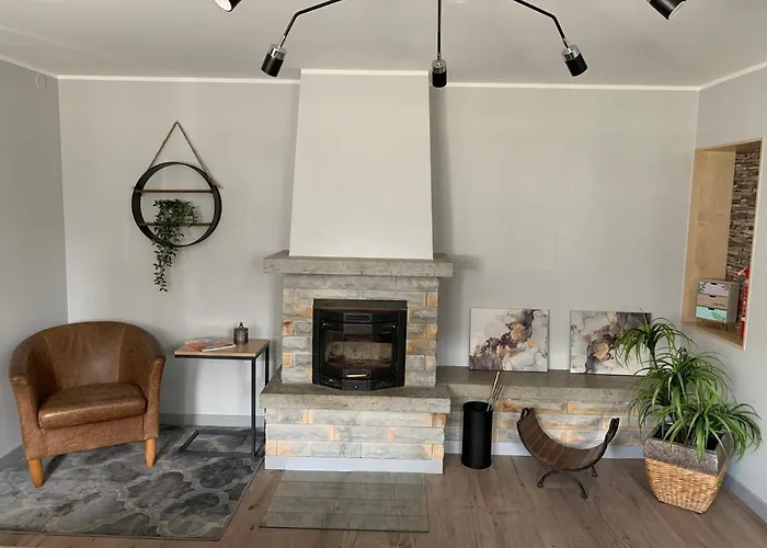 Zair Fireplace Daire Tallinn